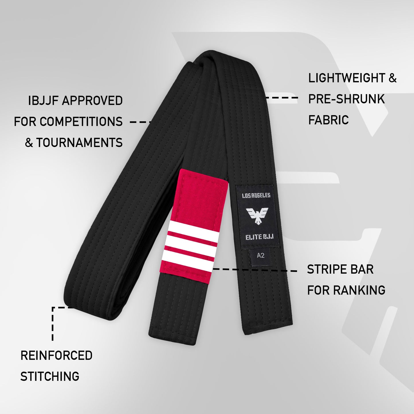 Elite Sports BJJ Belts