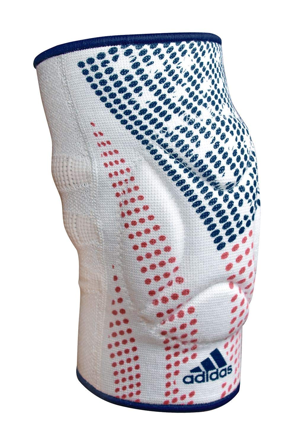 adidas Reversible Wrestling Adult Kneepad - White/Flag