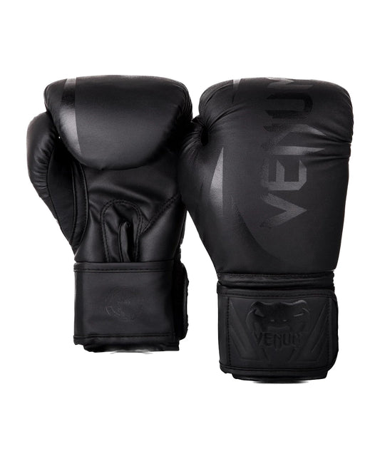 Venum Challenger 2.0 Kids Boxing Gloves - Black/Black