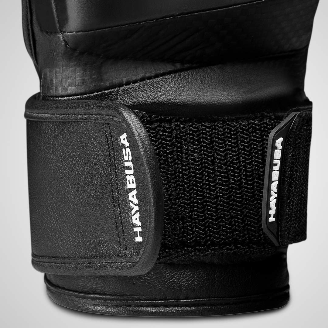 Hayabusa T3 4oz Pro Style MMA Gloves for Men and Women - Black