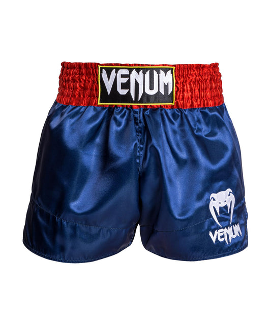 Venum Muay Thai Shorts Classic - Blue/Red/White