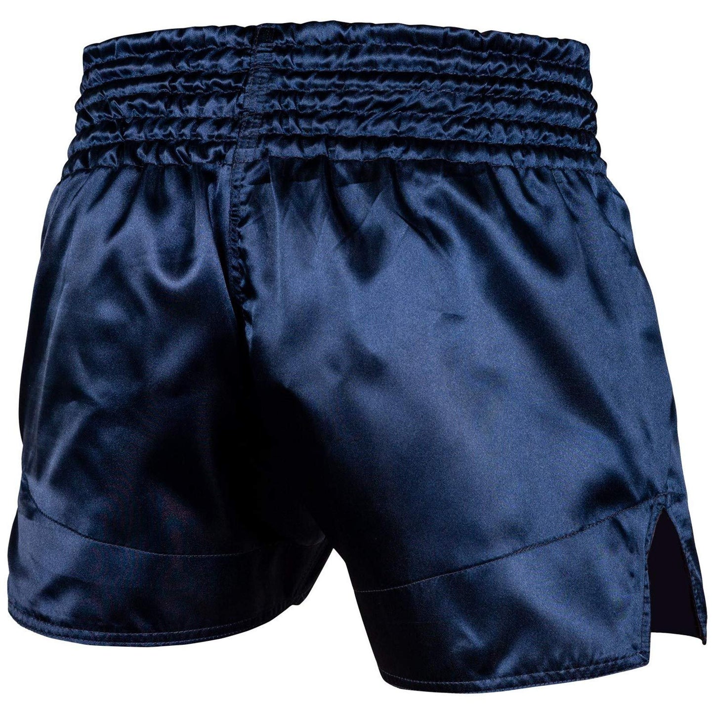 Venum Muay Thai Shorts Classic - Navy Blue/White