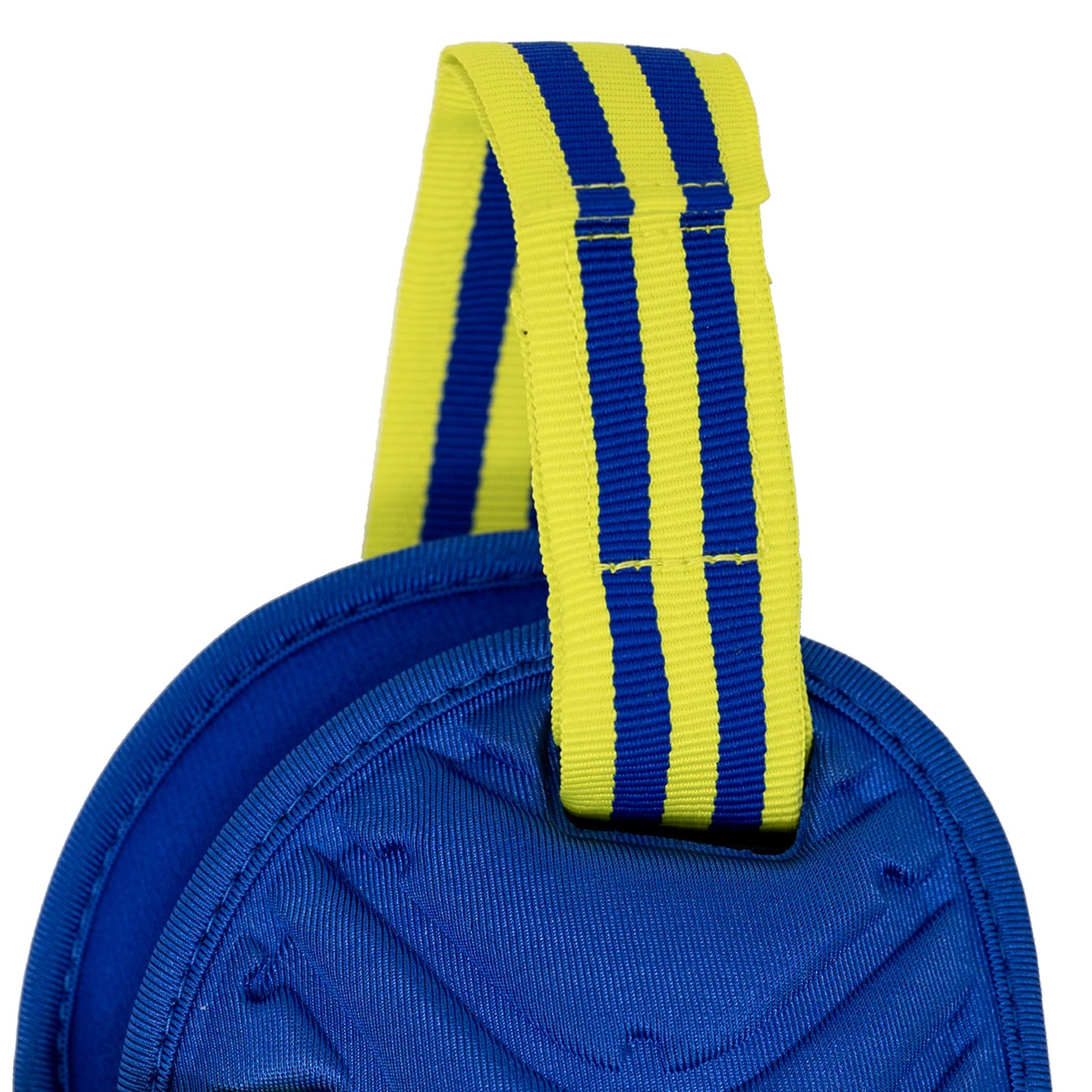 adidas Youth Wizard Wrestling Ear Guard - Royal/Solar Yellow