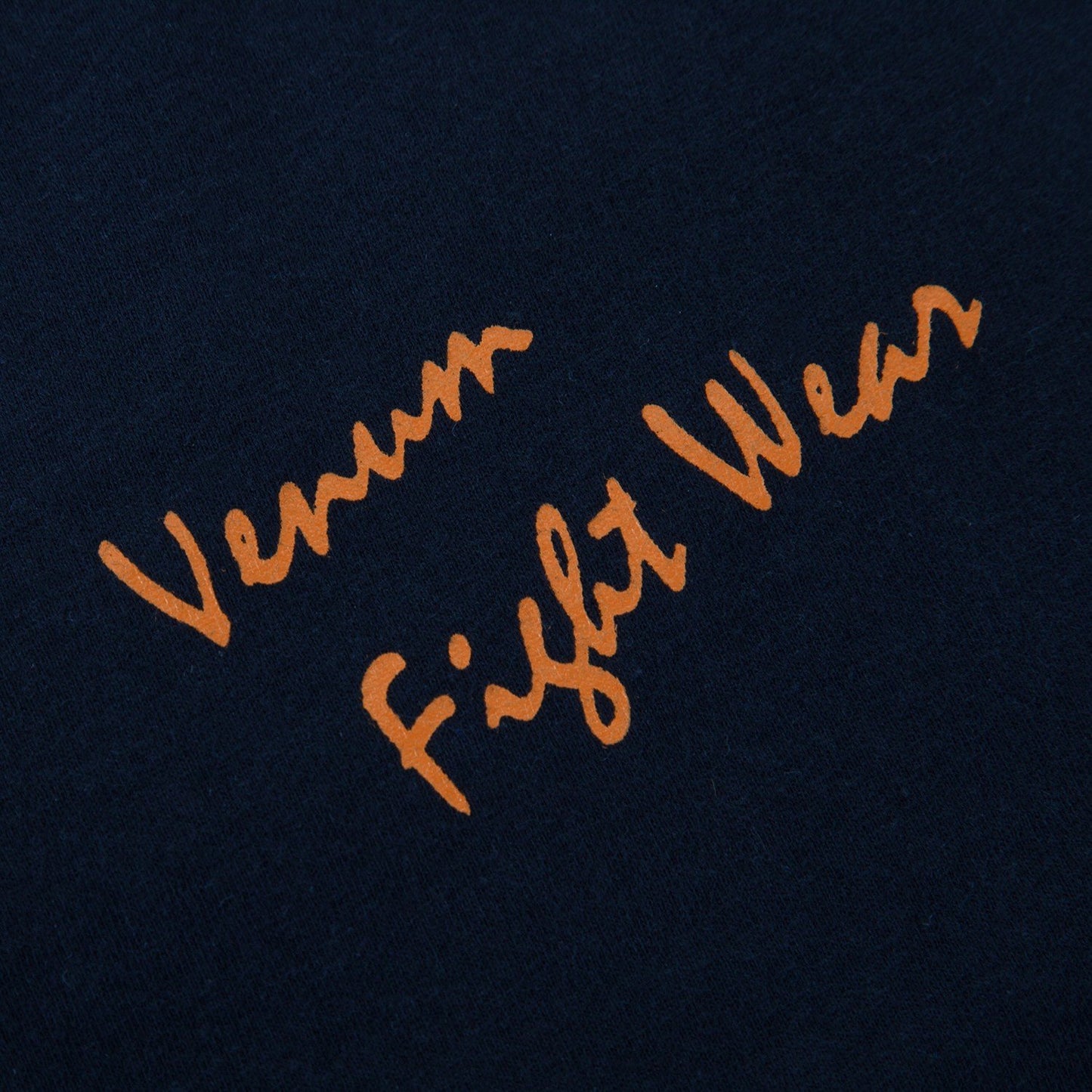 Venum Mens Classic T-Shirt - Black/Orange