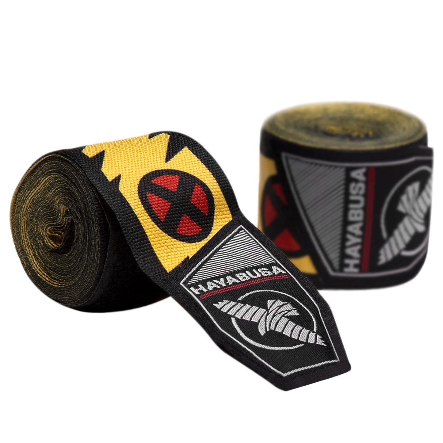 Hayabusa Marvel Hero Elite Boxing Hand Wraps for Men & Women - Wolverine