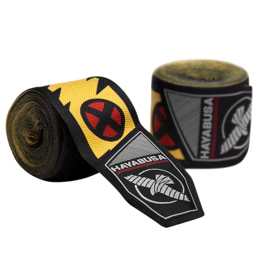 Hayabusa Marvel Hero Elite Boxing Hand Wraps for Men & Women - Wolverine