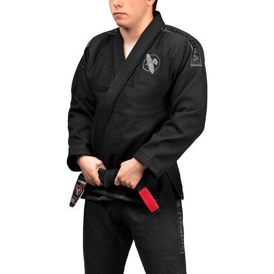 Hayabusa Lightweight Jiu Jitsu Gi - Black