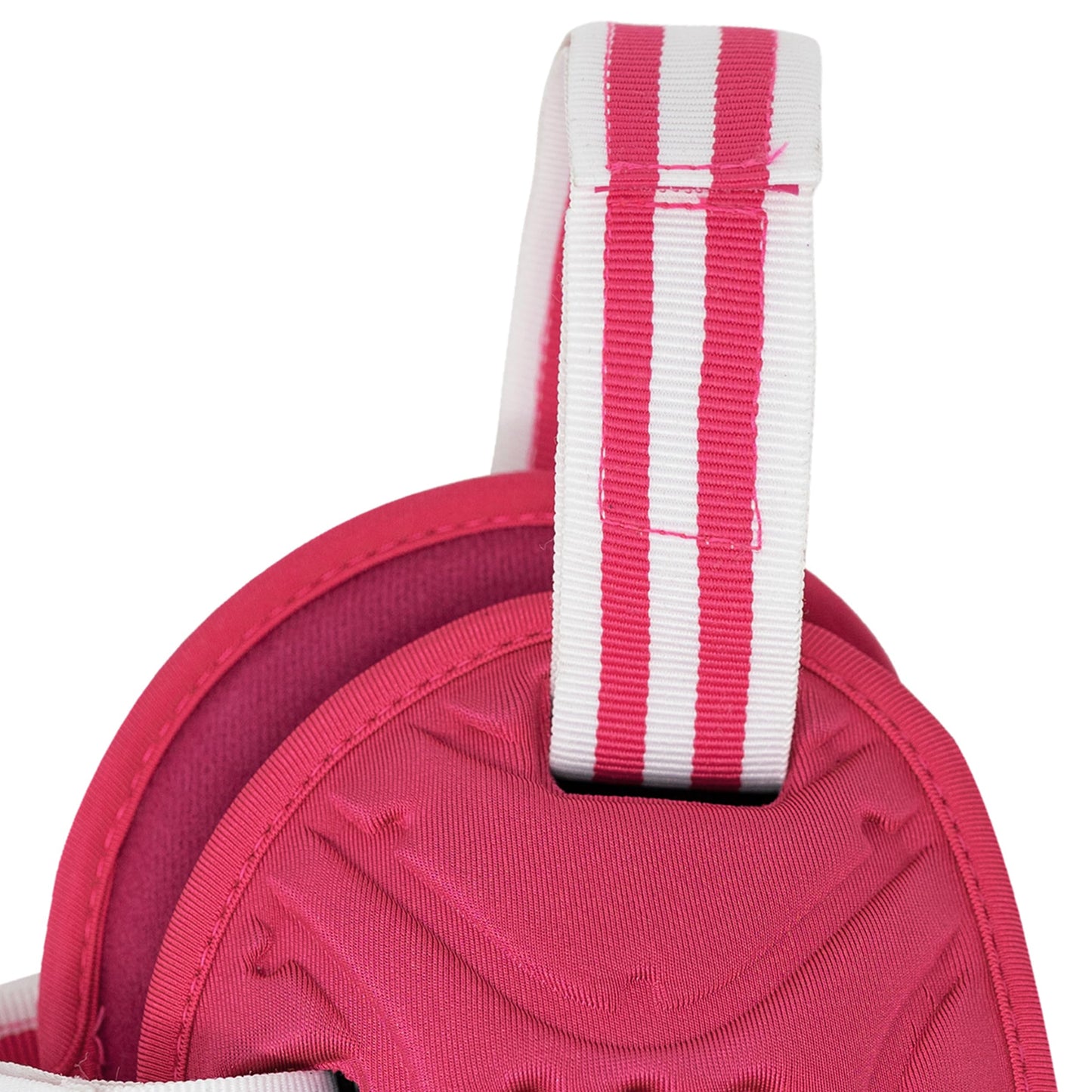 adidas Youth Wizard Wrestling Ear Guard - Pink/White