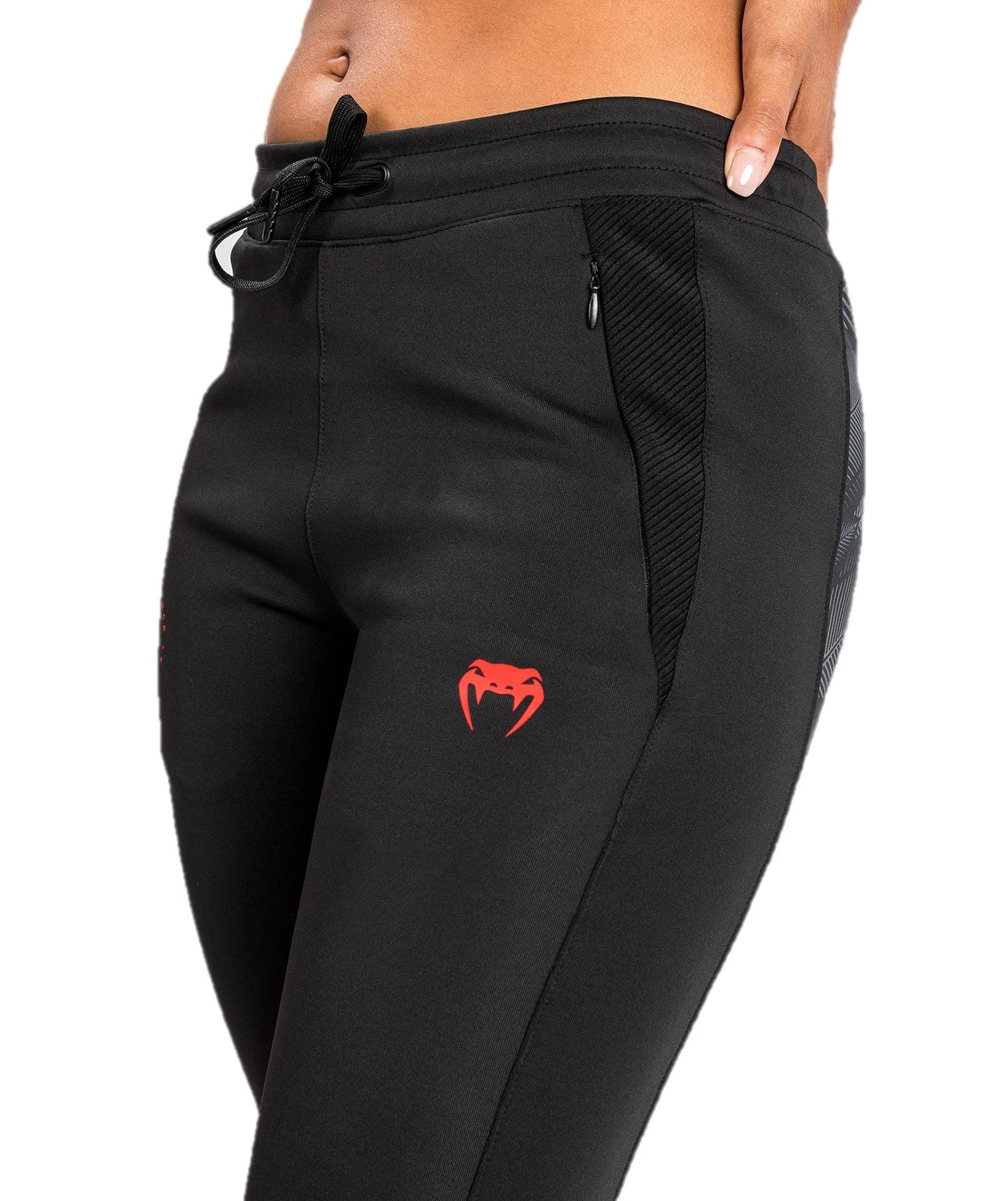 Venum Women's Standard Phantom Jogging Pants - Black/Red