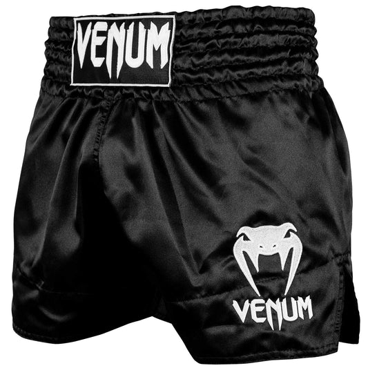 Venum Muay Thai Shorts Classic - Black/White