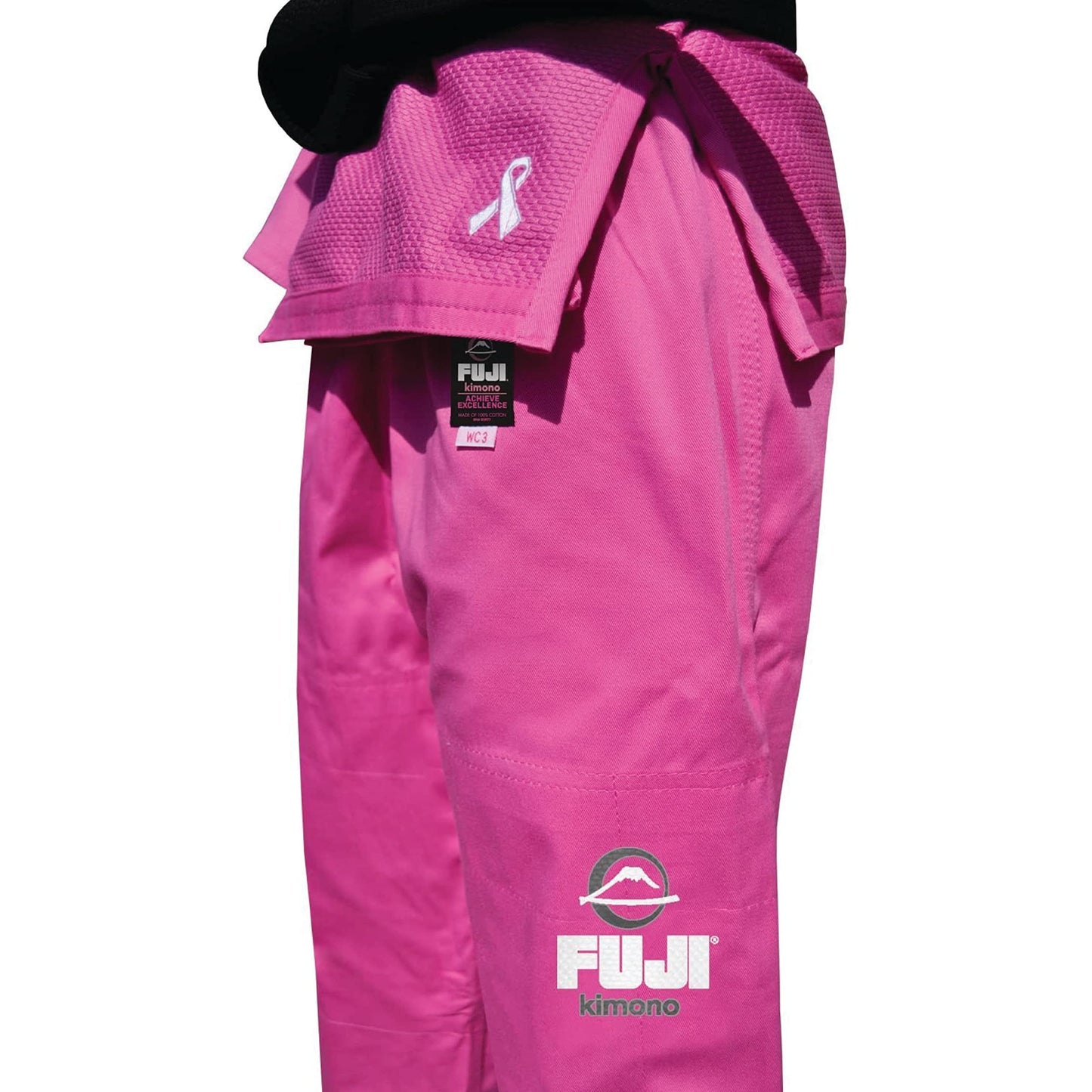 FUJI All Around Brazilian Style Women's Jiu Jitsu Uniform - Pink