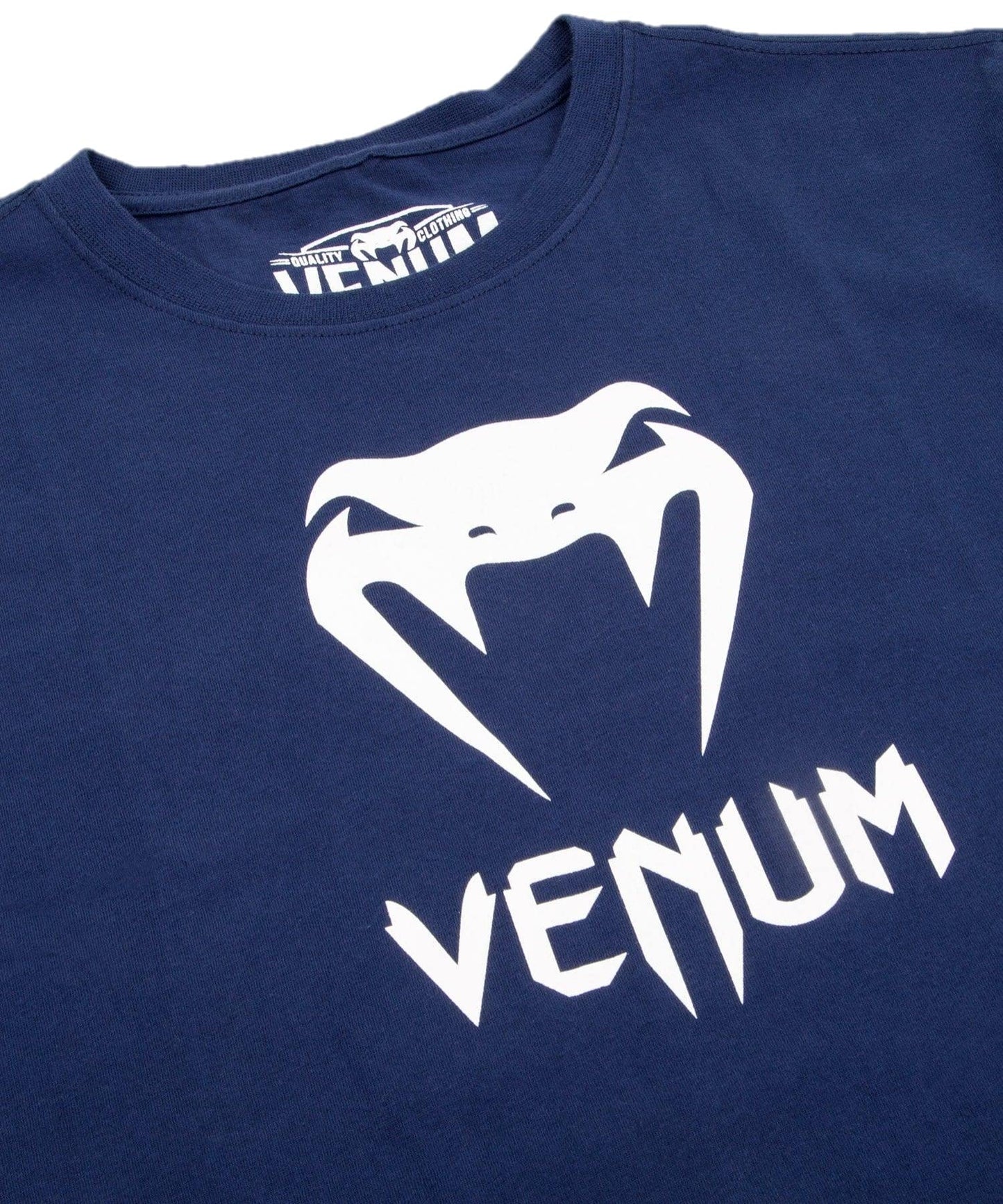 Venum Men's Classic T-Shirt - Navy Blue