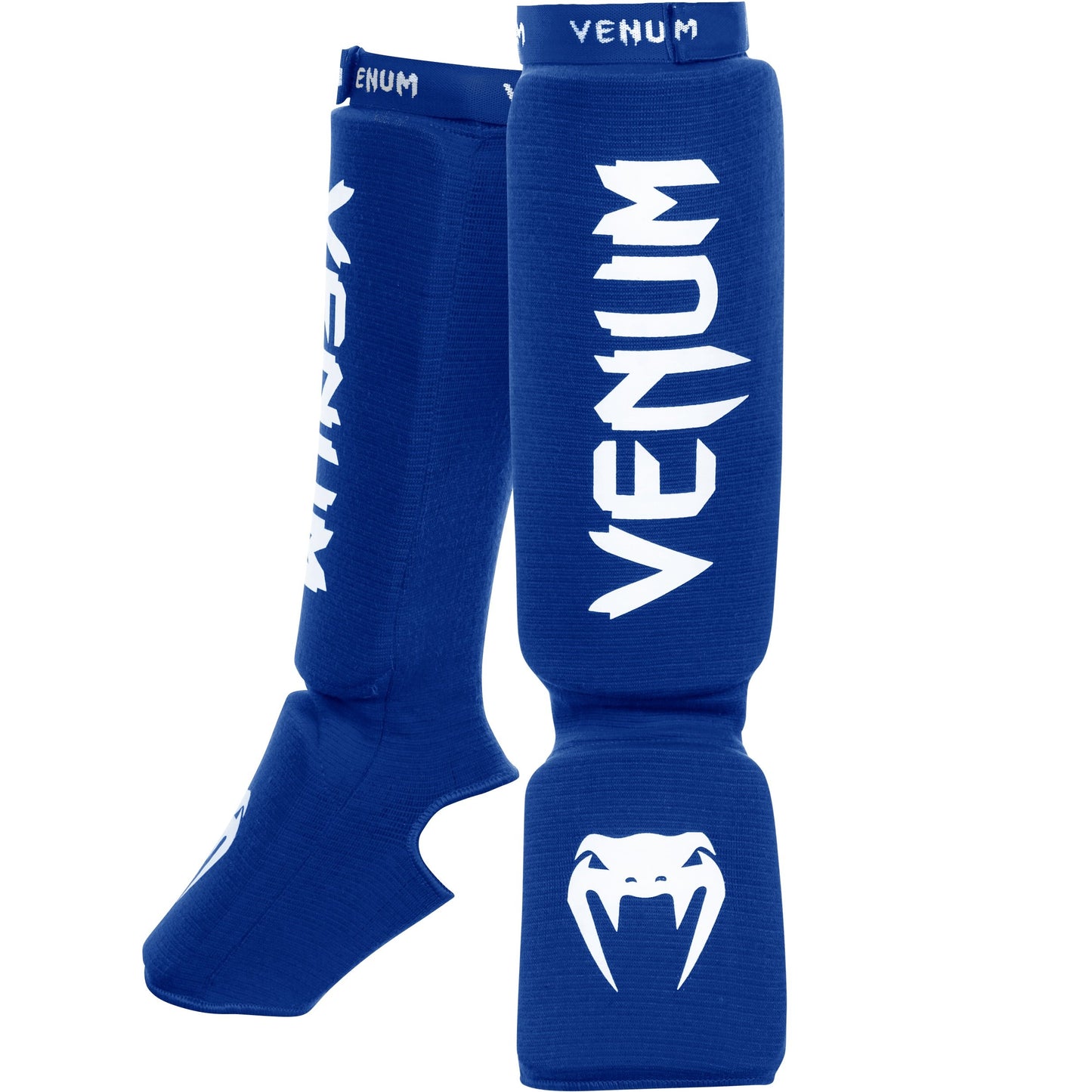 Venum Kontact Shin Guards - Blue