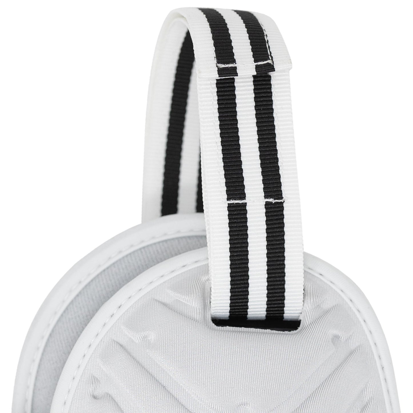 adidas Youth Wizard Wrestling Ear Guard - White/Black