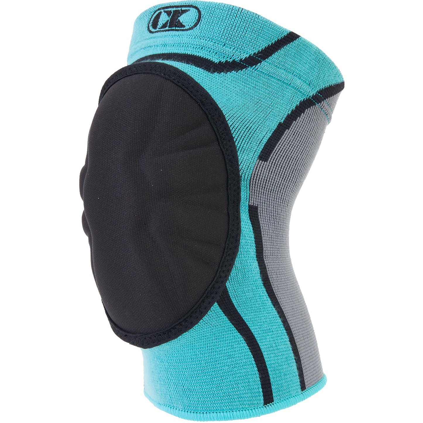 Cliff Keen Women's The Huntress Knee Pad - Teal/Black/Gray