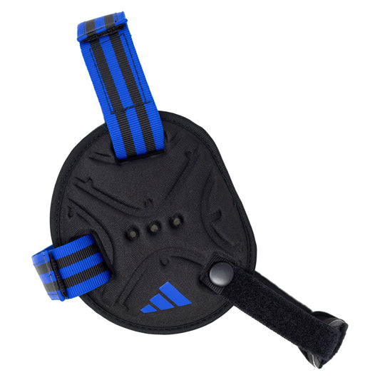 adidas Youth Wizard Wrestling Ear Guard - Black/Royal