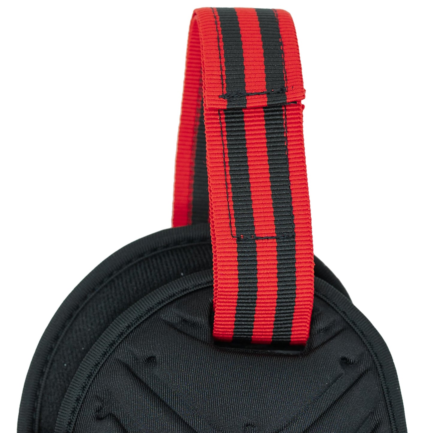 adidas Youth Wizard Wrestling Ear Guard - Black/Red