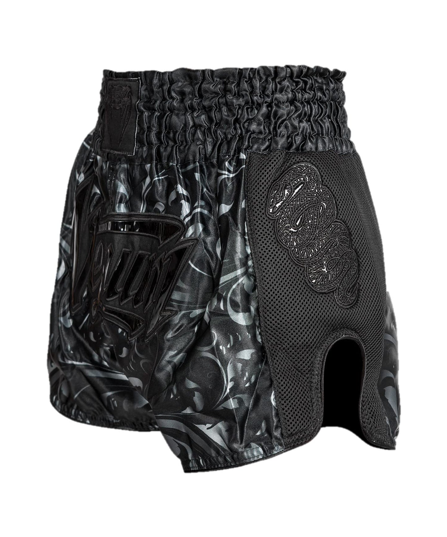 Venum Absolute 2.0 Muay Thai Shorts - Black