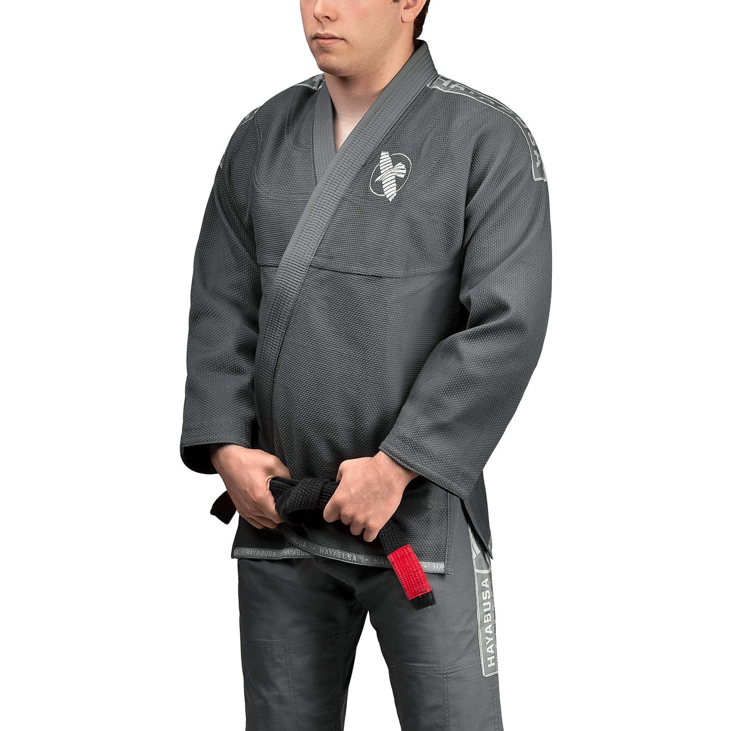 Hayabusa Lightweight Jiu Jitsu Gi - Grey