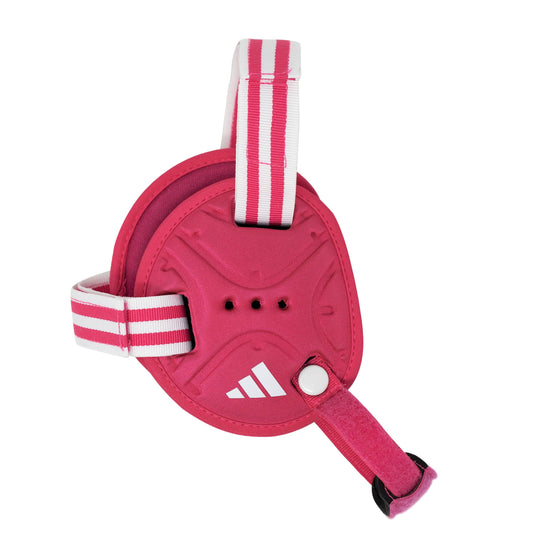 adidas Youth Wizard Wrestling Ear Guard - Pink/White