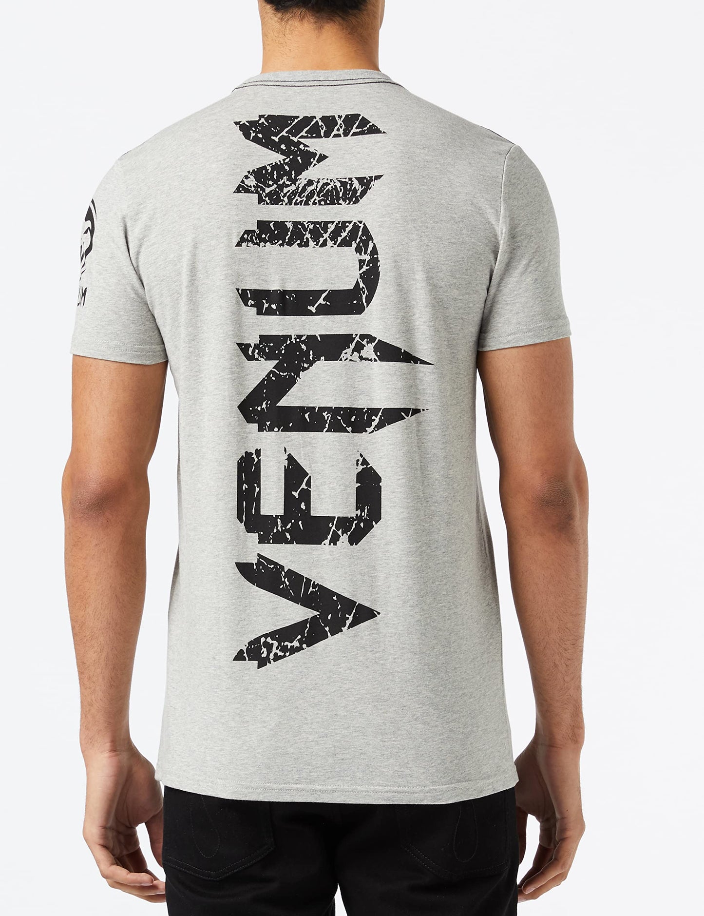 Venum Mens Classic T-Shirt - Grey/Black