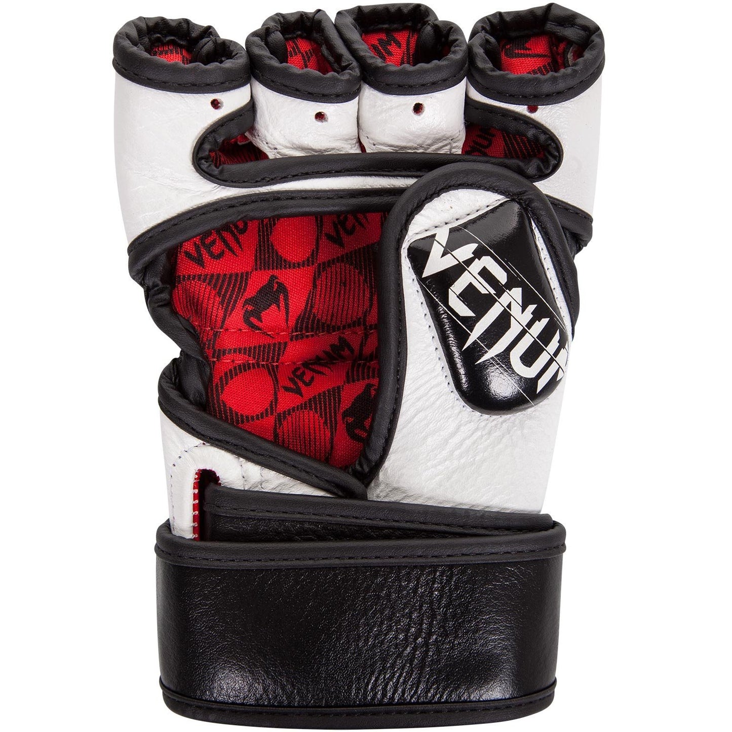 Venum Undisputed 2.0 MMA Gloves Nappa Leather-Black - L/XL