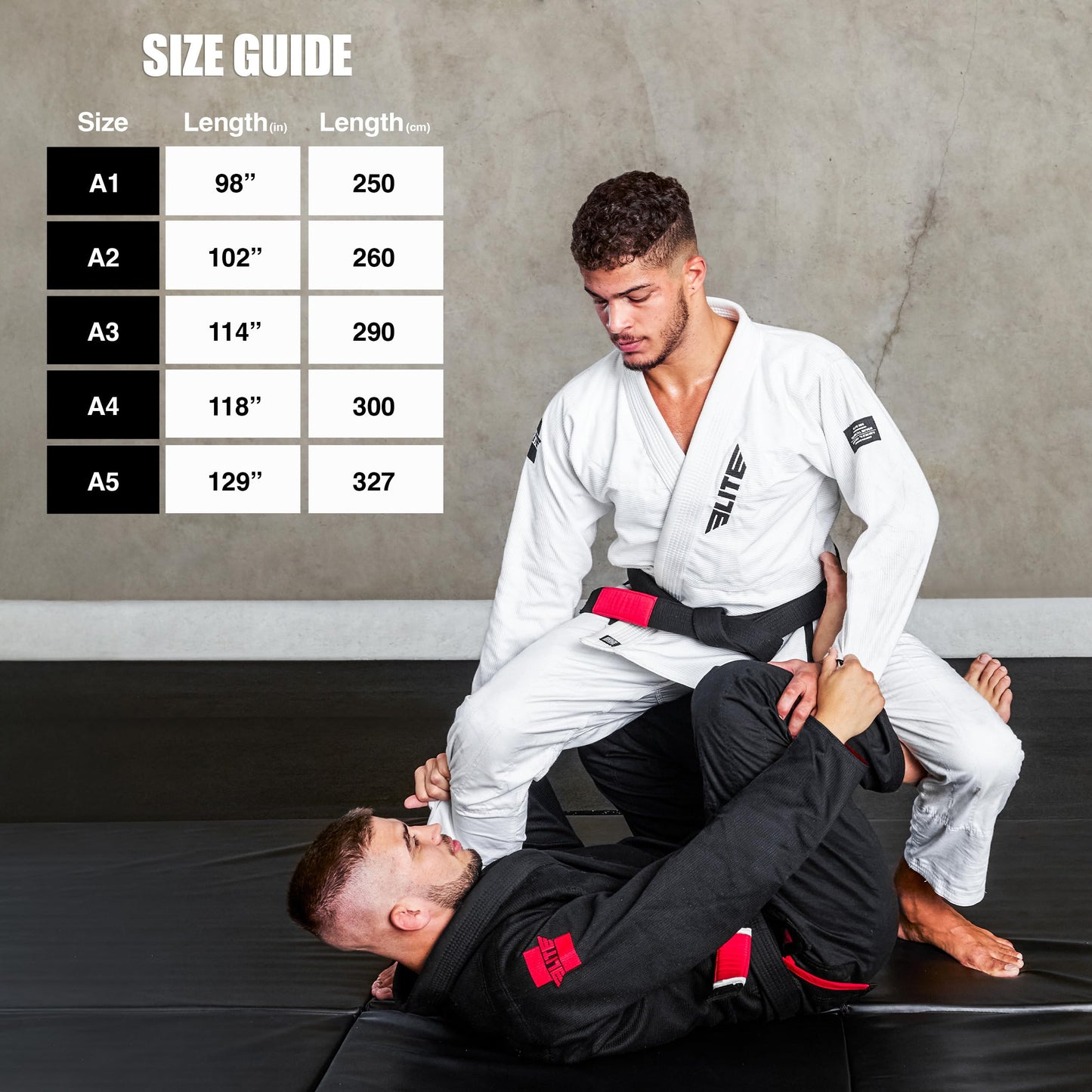 Elite Sports BJJ Belts