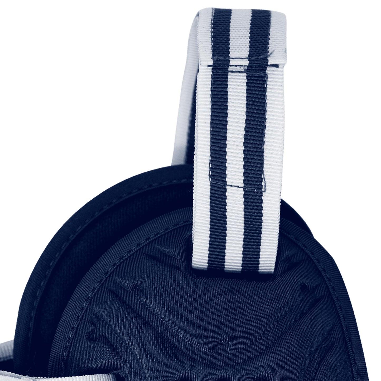 adidas Youth Wizard Wrestling Ear Guard, Navy/White