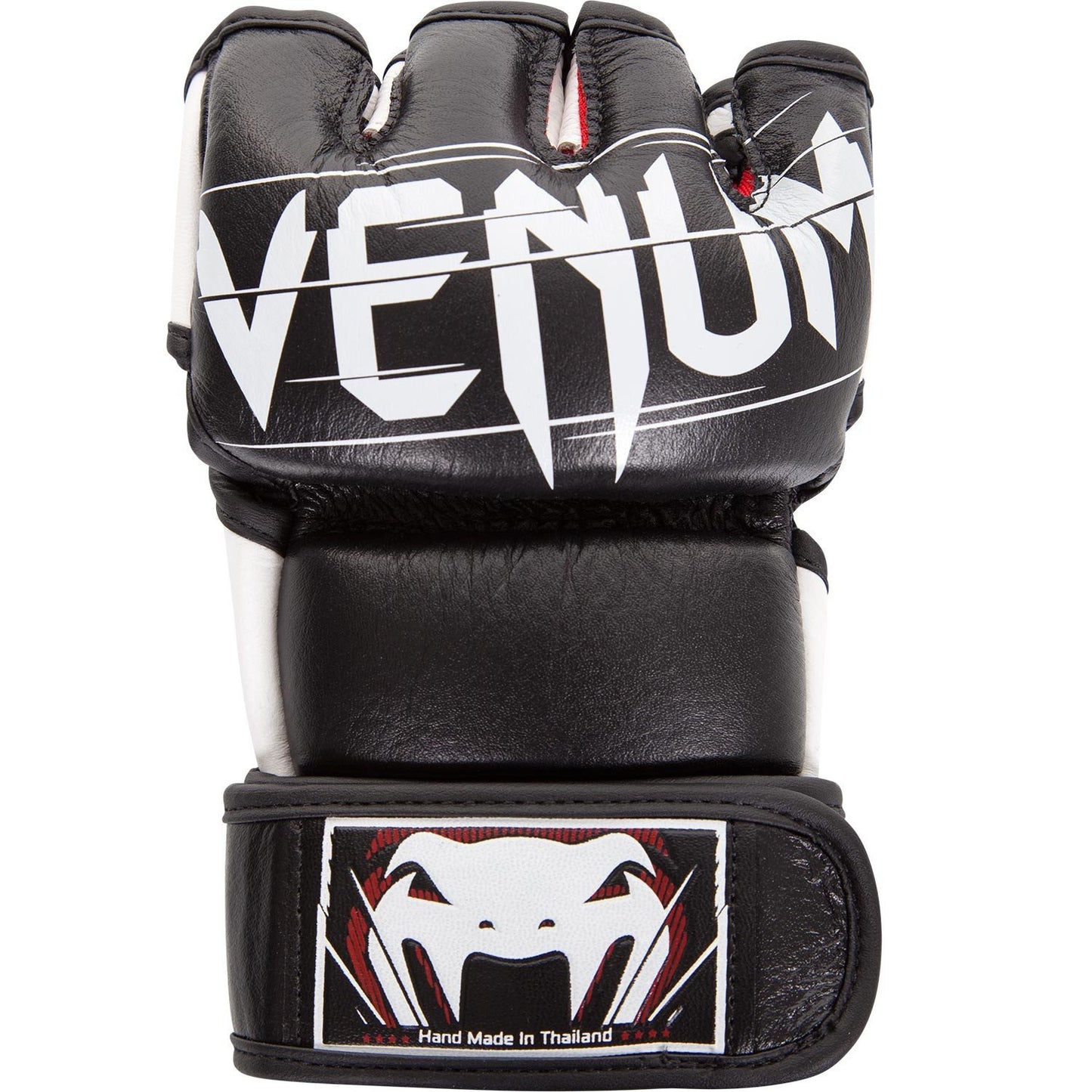 Venum Undisputed 2.0 MMA Gloves Nappa Leather-Black - L/XL