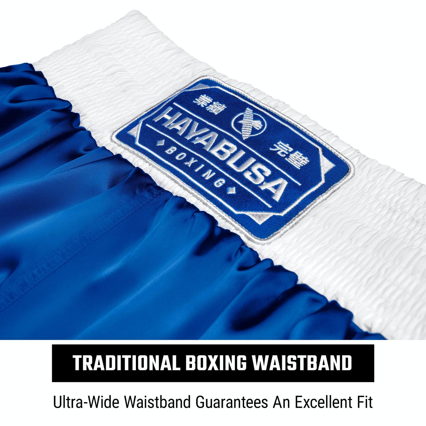 Hayabusa Pro Boxing Shorts - Blue