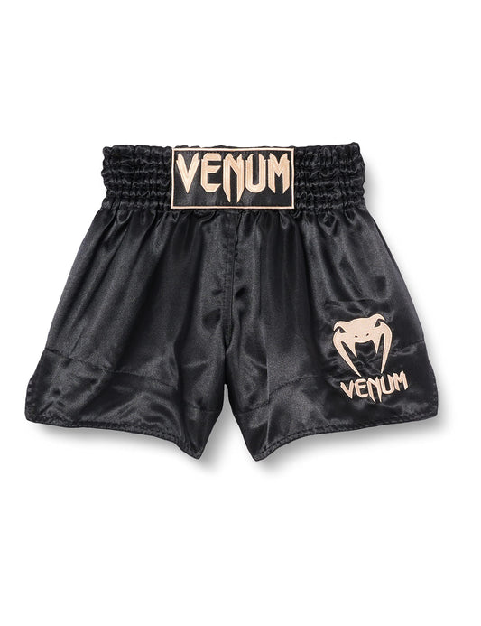 Venum Muay Thai Shorts Classic - Black/Gold