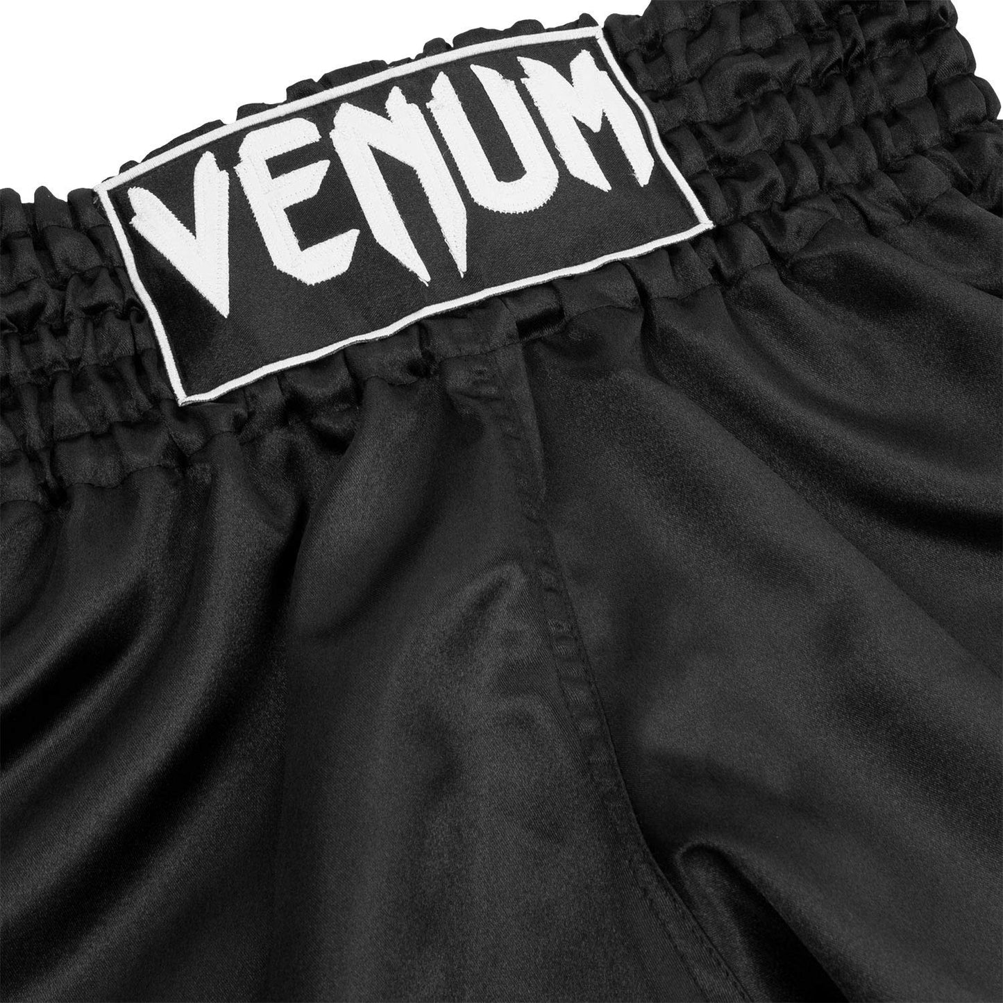 Venum Muay Thai Shorts Classic - Black/White