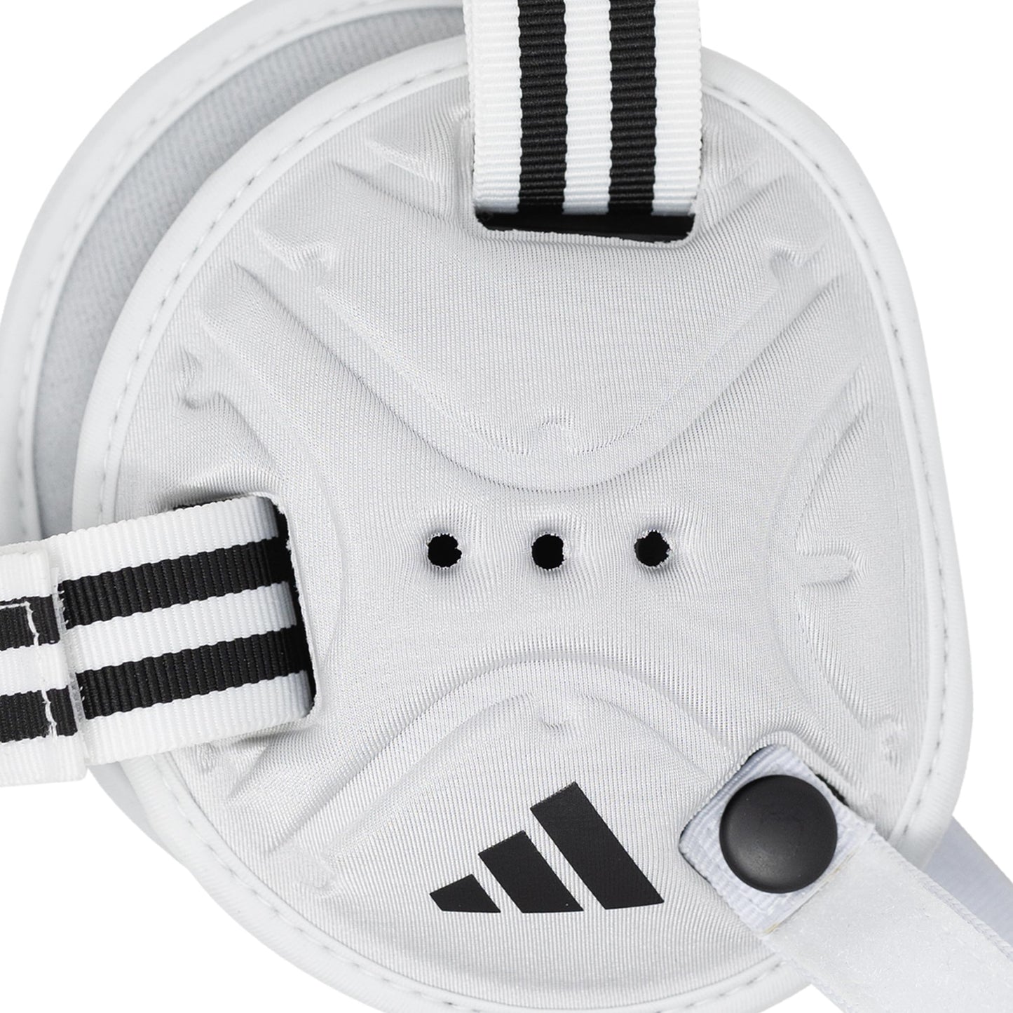 adidas Youth Wizard Wrestling Ear Guard - White/Black