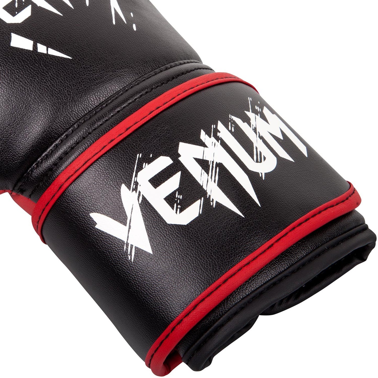 Venum Contender Kids Boxing Glove - Black/Red