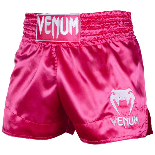 Venum Muay Thai Shorts Classic - Pink/White