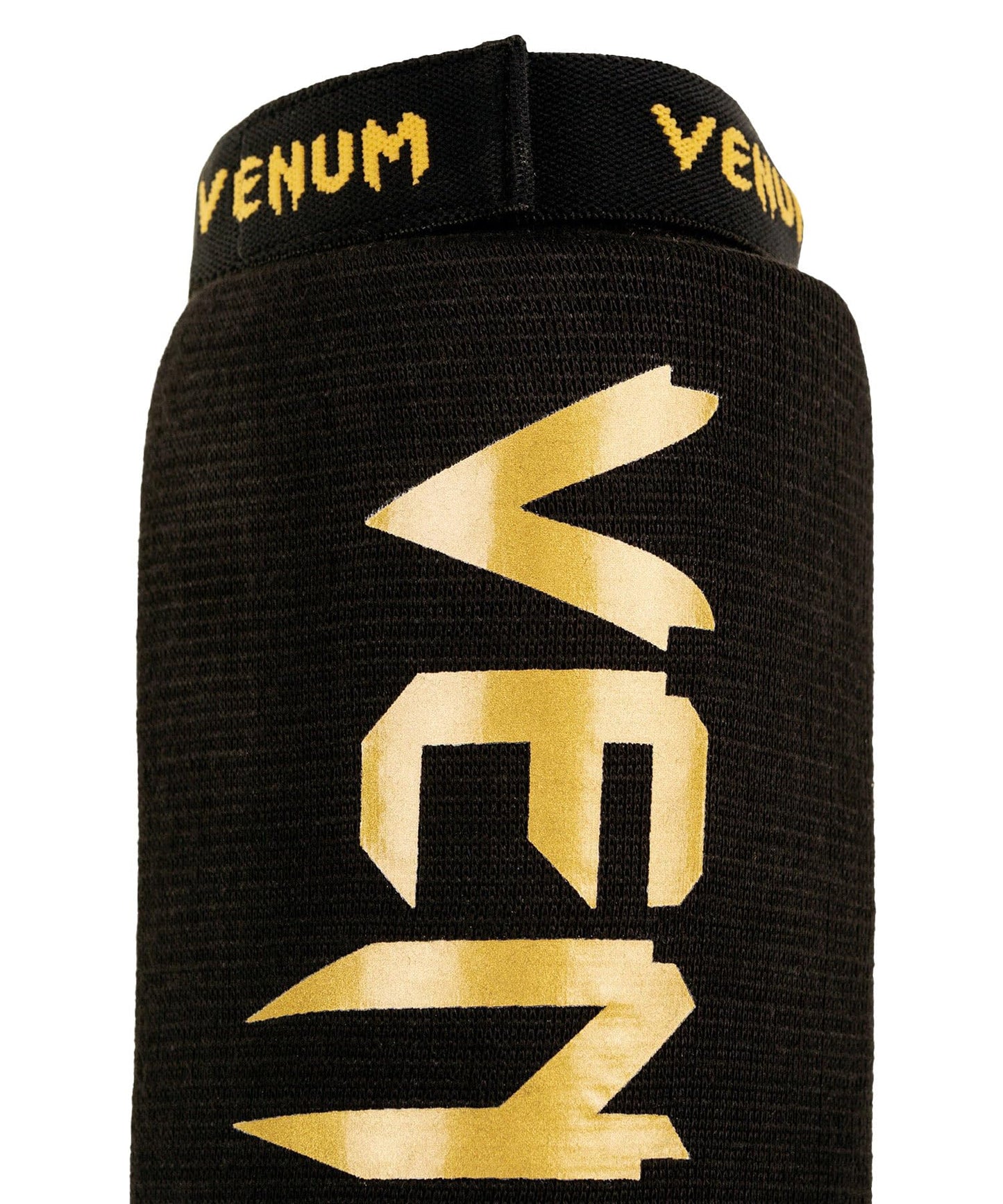 Venum Kontact Shin Guards - Black/Gold