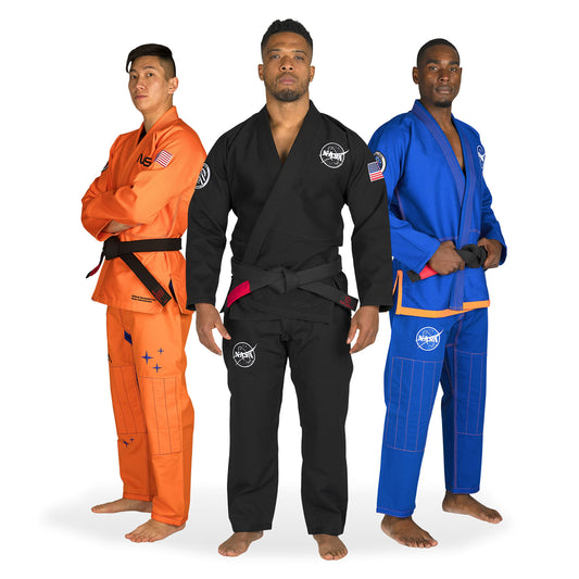 Sanabul NASA Brazilian Jiu Jitsu Gi for Men & Women - Black