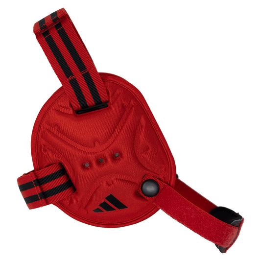 adidas Youth Wizard Wrestling Ear Guard - Red/Black