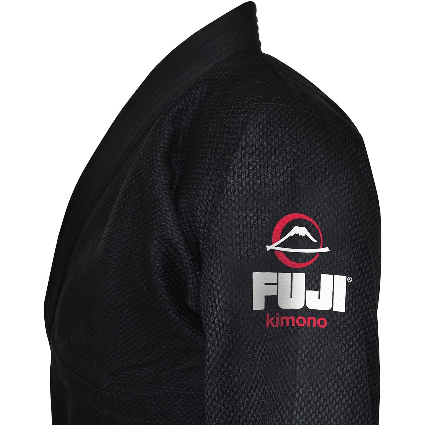 FUJI All Around Brazilian Style Jiu Jitsu Uniform - Black