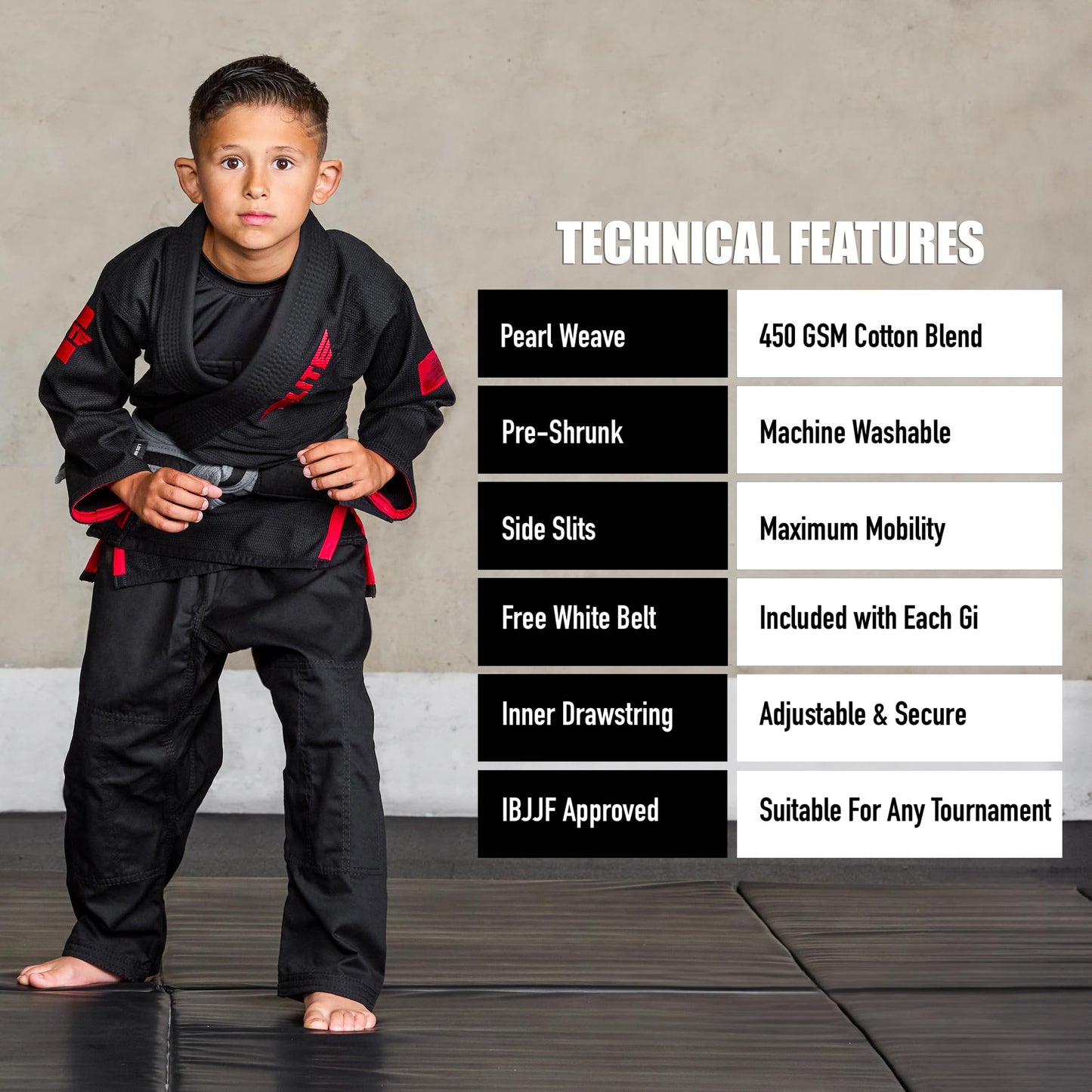 Elite Sports Kids | Youth Brazilian Jiujitsu & Free Belt