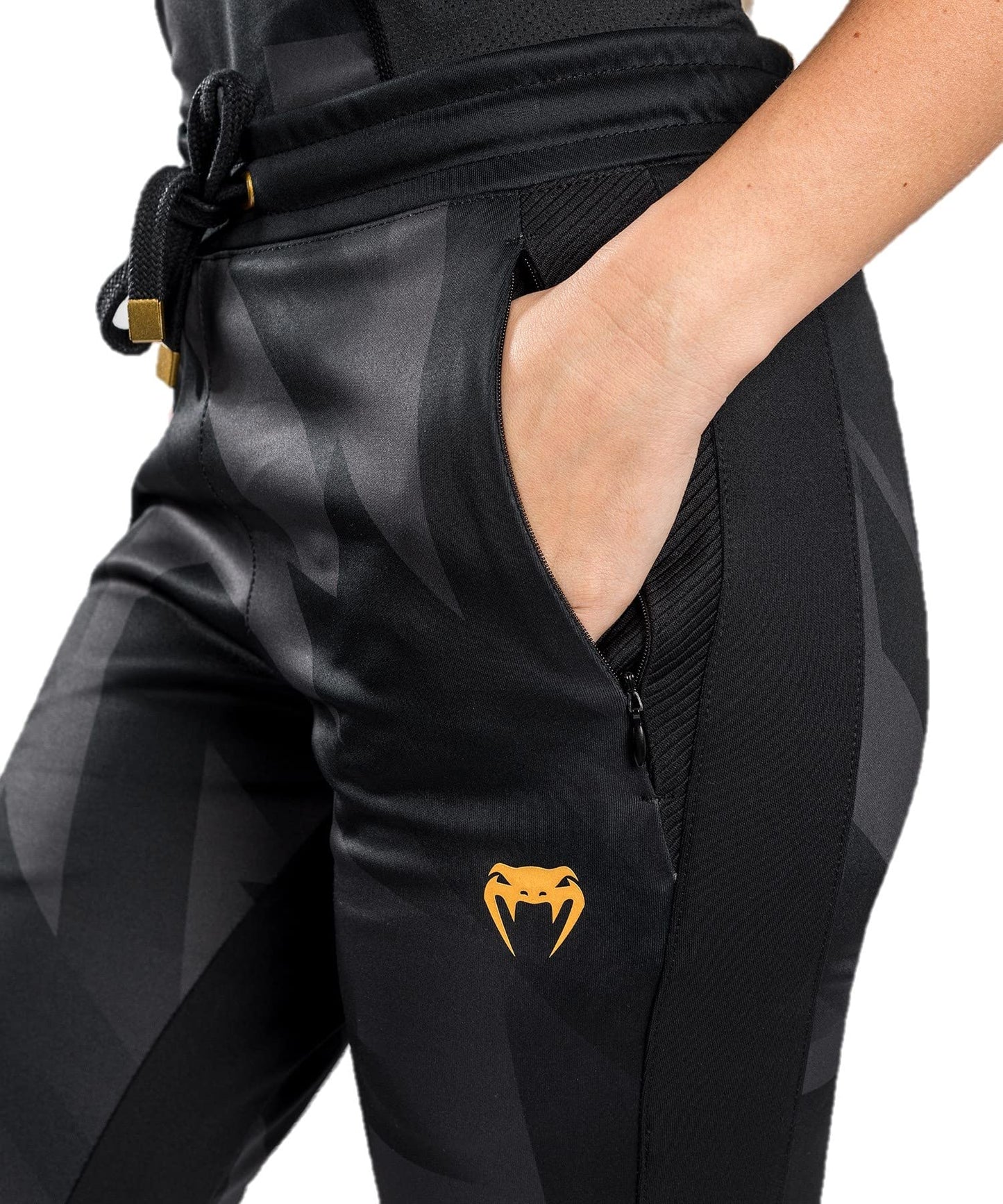 Venum Women's Standard Razor Joggers - Black/Gold