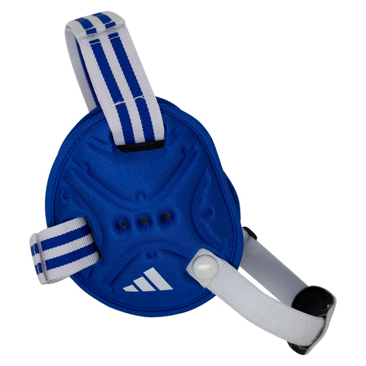 adidas Youth Wizard Wrestling Ear Guard - Royal/White