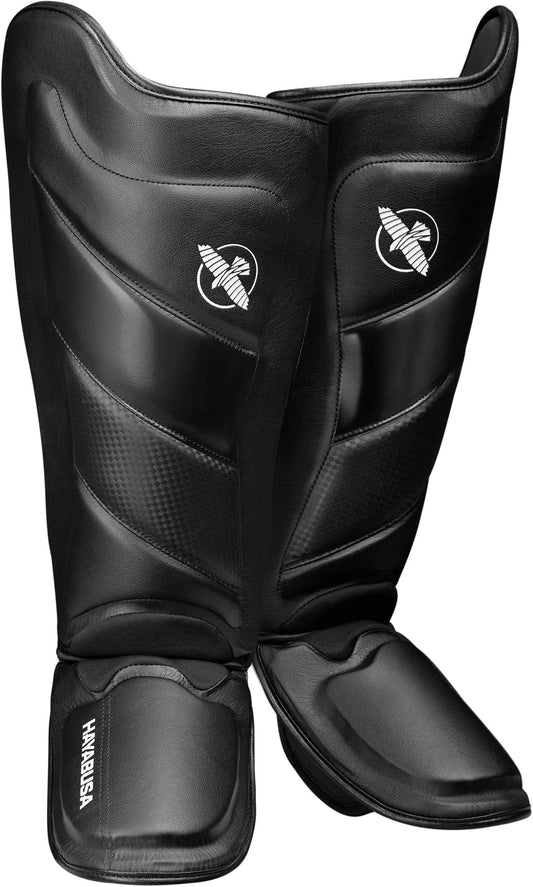 Hayabusa T3 Striking Shinguards - Black