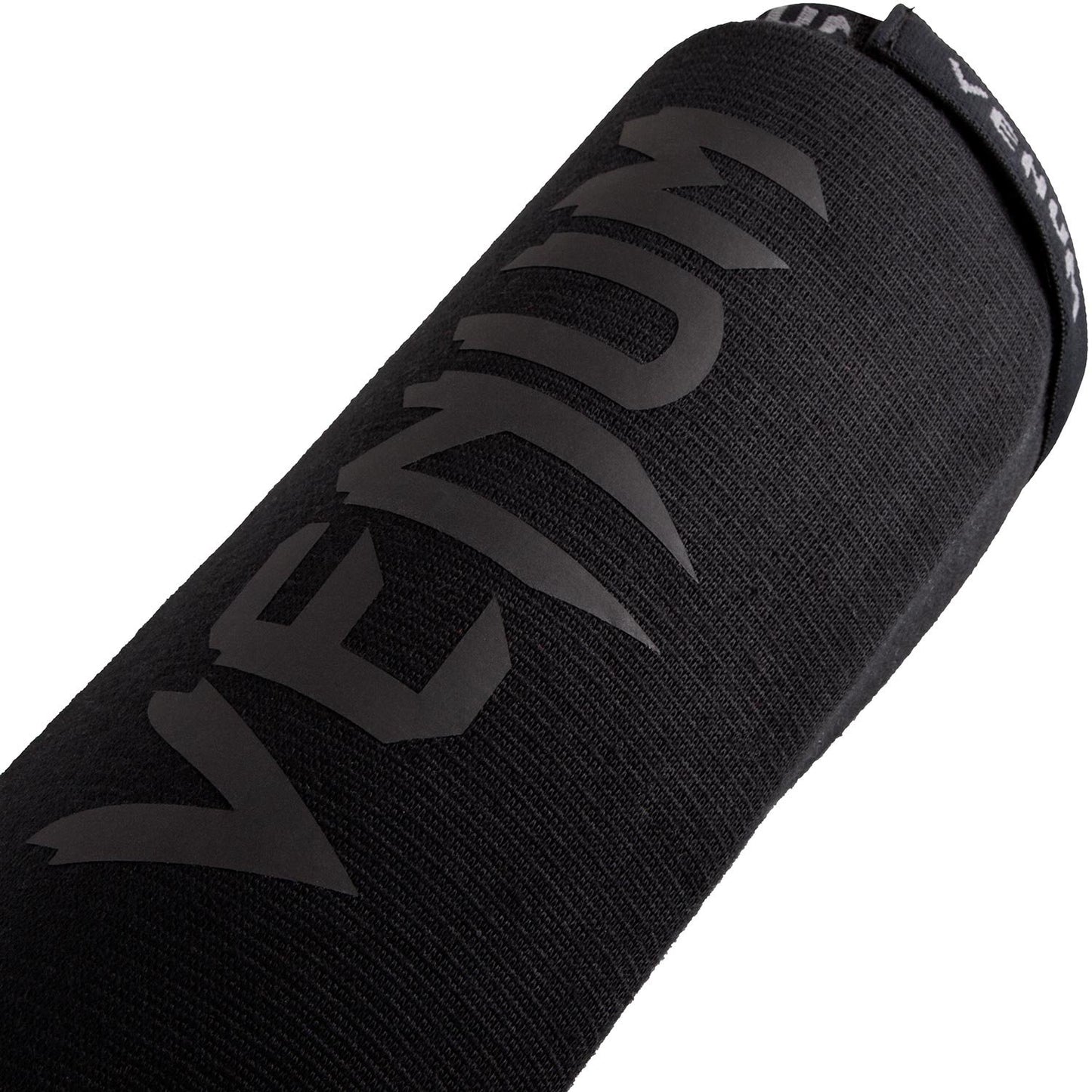 Venum Kontact Shin Guards - Black/Black