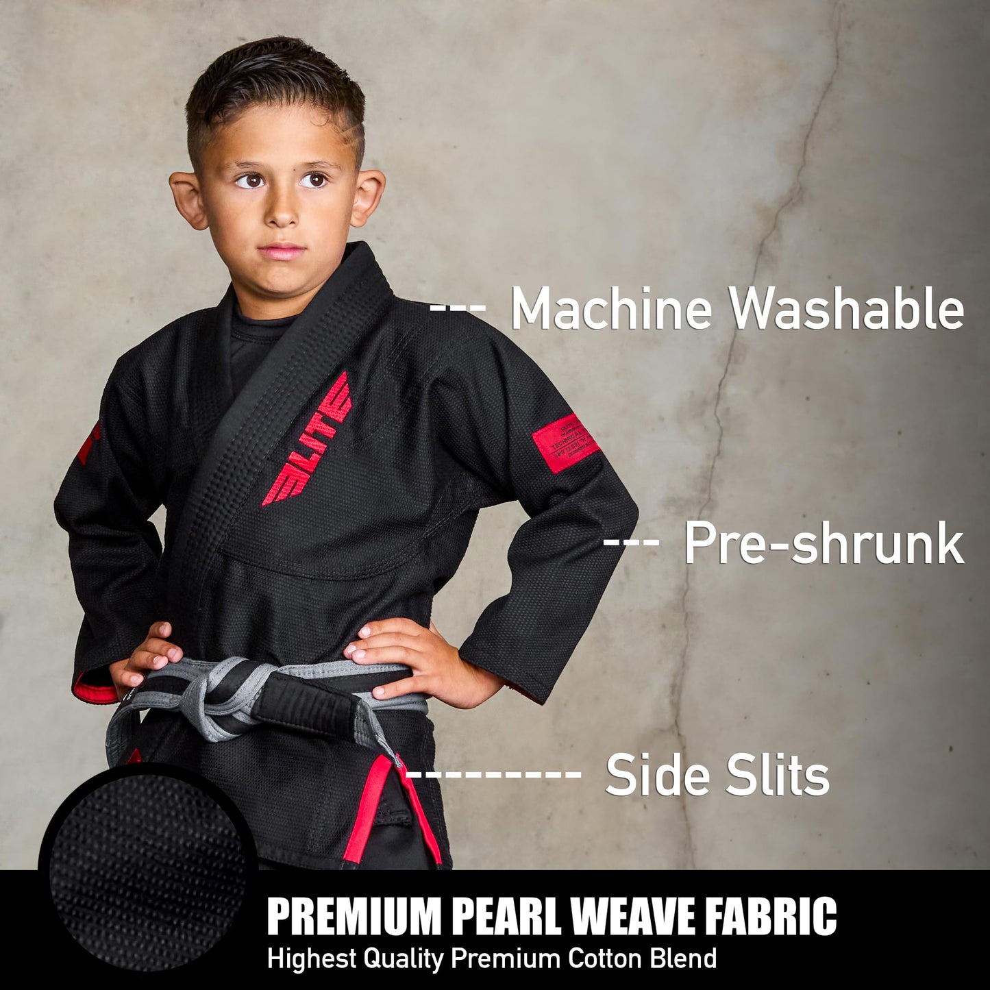 Elite Sports Kids | Youth Brazilian Jiujitsu & Free Belt