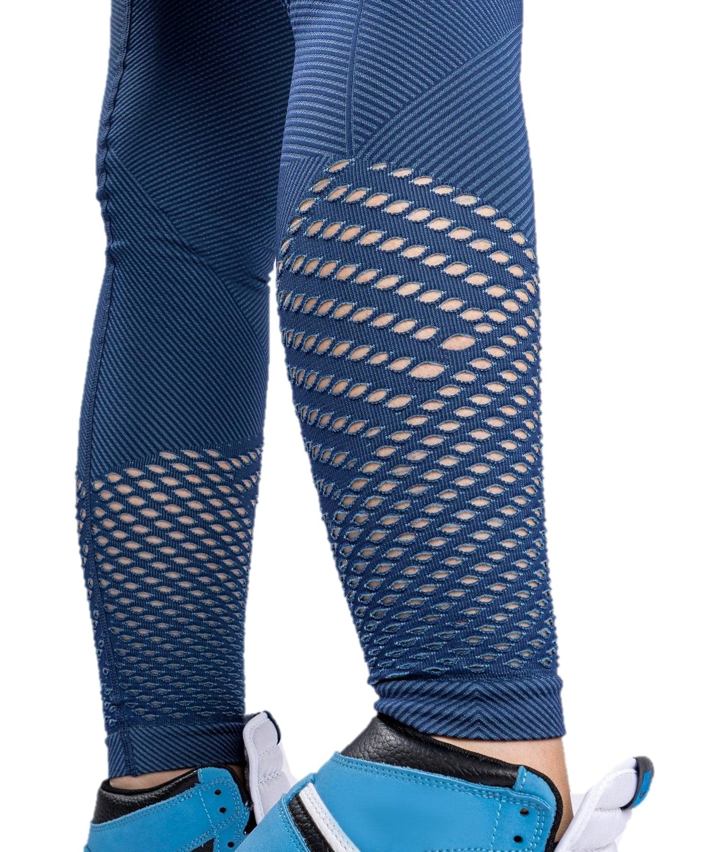 Venum Women's Standard Sparring Seamless Leggings - Navy Blue