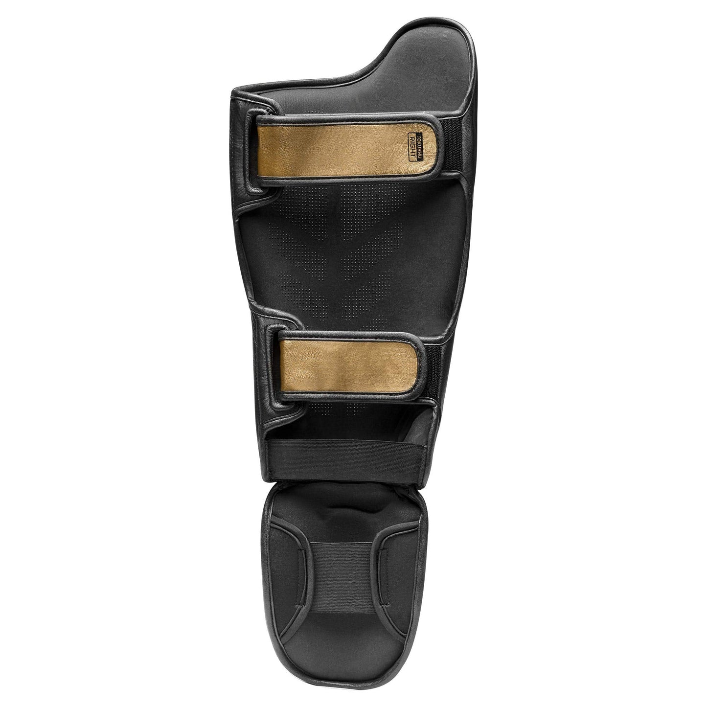 Hayabusa T3 Striking Shinguards - Black/Gold