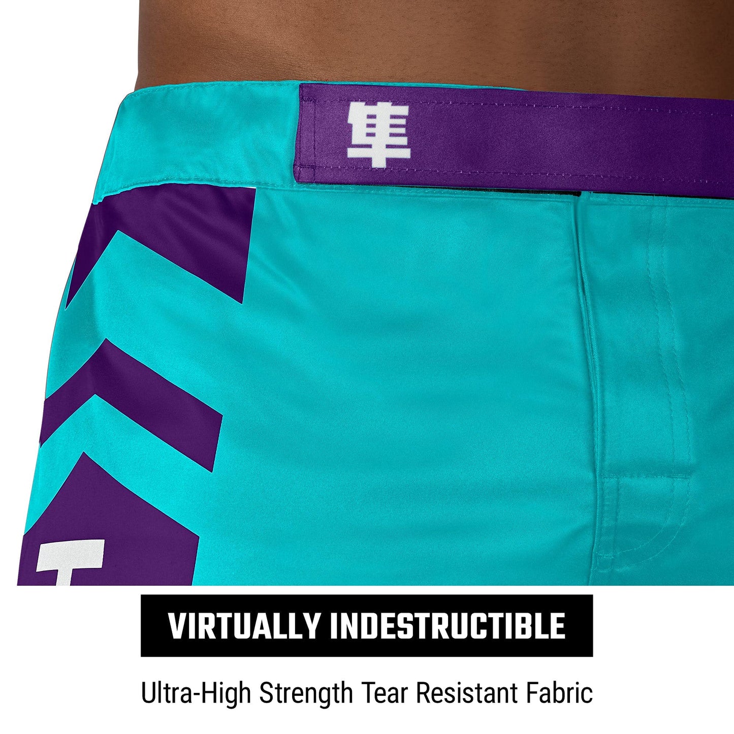 Hayabusa Men's Icon Fight Shorts - Teal