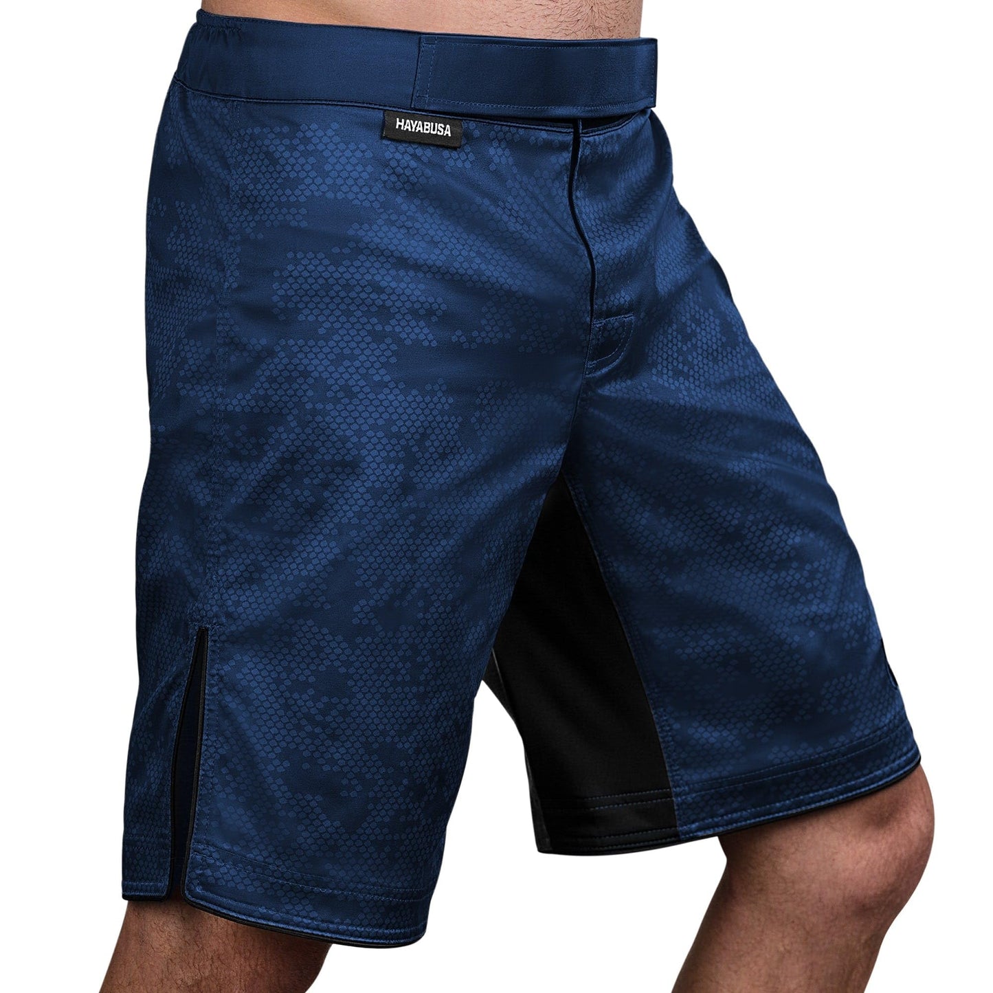 Hayabusa Hexagon BJJ Shorts - Navy