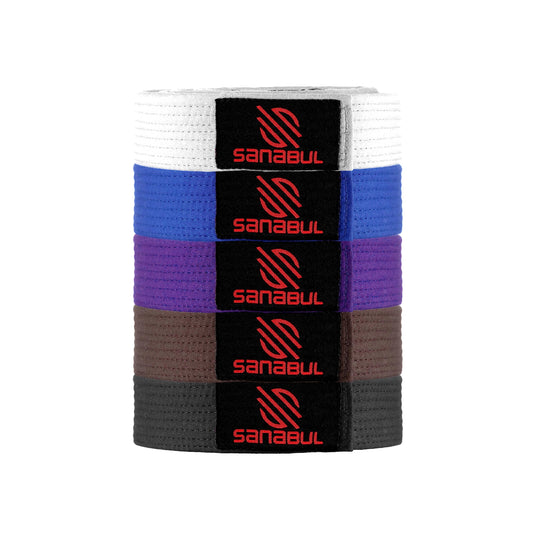 Sanabul for Men, Women & Kids Brazilian Jiu Jitsu Belts